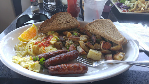 Breakfast Restaurant «Scrambled breakfast cafe / Baby Bros pizza & wings», reviews and photos, 5095 Pacific Coast Hwy, Long Beach, CA 90804, USA