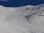 Avalanche Ubaye - Parpaillon, secteur Montagne de l'Alpe de Verdun, Hors piste station des Orres - Photo 5 - © Borg Emmanuelle