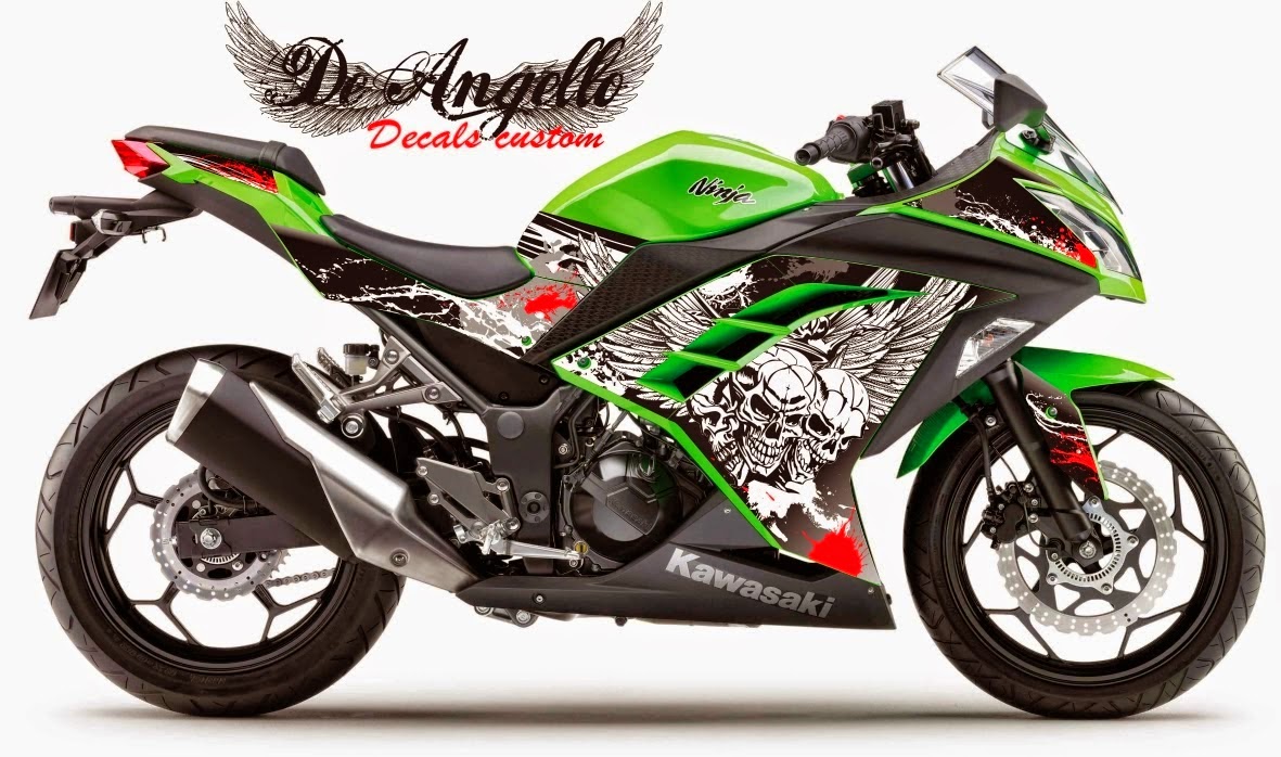  Kawasaki  Ninja  250  Fi Modifikasi  Terbaru Thecitycyclist