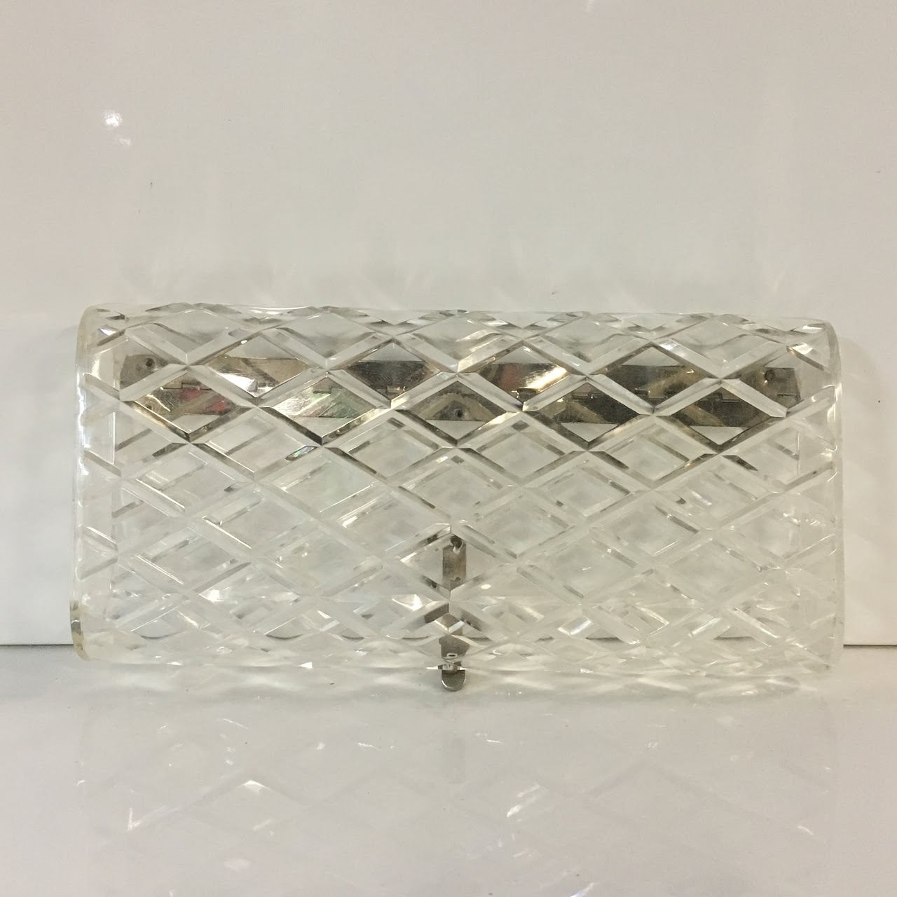 Vintage Lucite Clutch