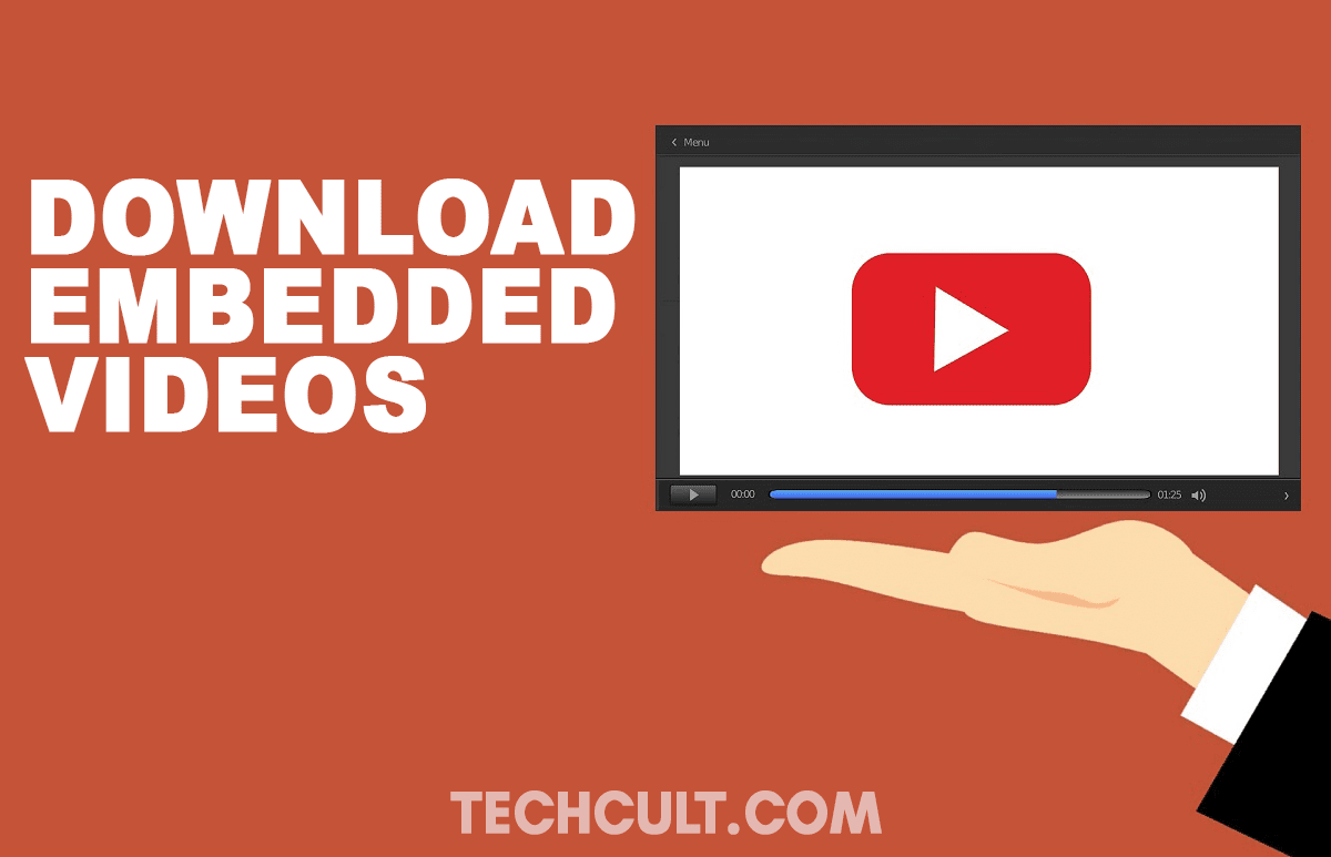 Cómo descargar videos incrustados de sitios web