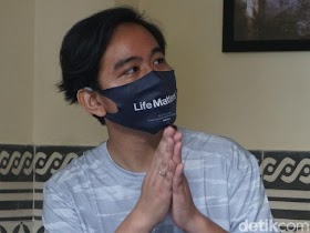 Kata Gibran pada Sekretaris F-PKS yang Dicopot: Terima Kasih Dukungannya