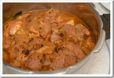 Chettinad Lamb Roast 2