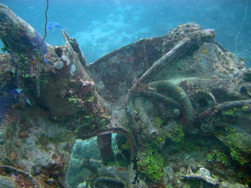 Warship Graveyard of Chuuk Lagoon Amusing Planet