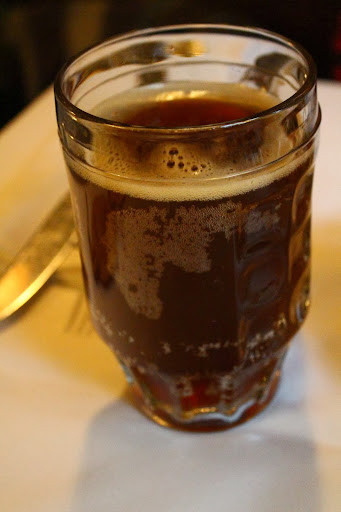 Kvass, a popular non-alcholic Russian drink