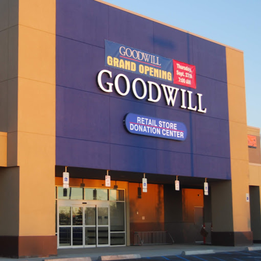 Goodwill Retail Store and Donation Center logo