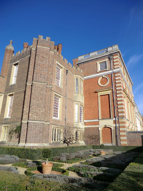 CIMG6800 Tudor and baroque merge over the Herb Garden