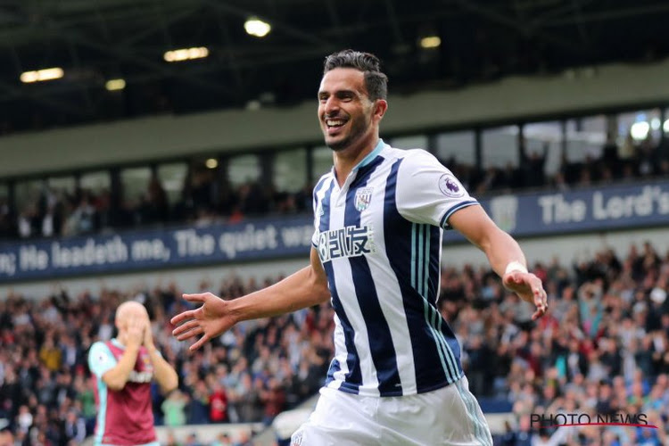 Nacer Chadli marque contre son ancien club!