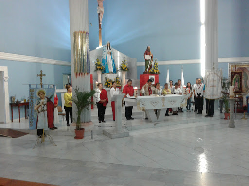 Parroquia de Nuestra Señora de La Encarnación, Cerrada del Volcán 3361, Rancho Pavon, 78430 Soledad de Graciano Sánchez, S.L.P., México, Iglesia | SLP