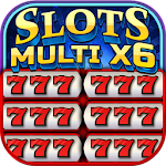 Cover Image of ダウンロード Triple Slots -Multi 6x Machine 1.0 APK