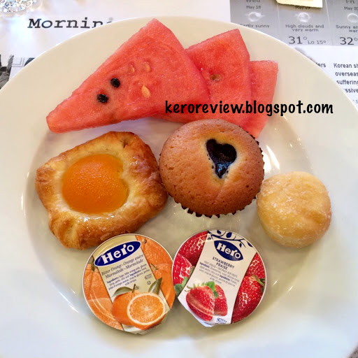 รีวิว อาหารเช้าที่โรงแรมอิมพีเรียล พาเลซ กรุงโซล เกาหลีใต้ Review breakfast at the Imperial Palace Hotel, Seoul, South Korea.