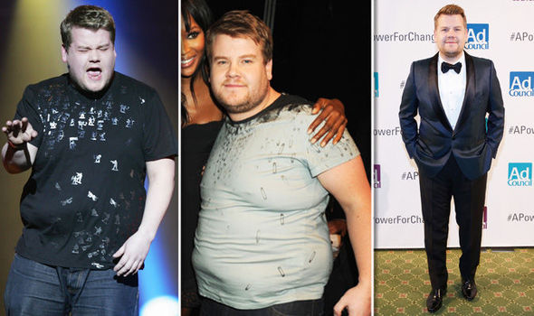 James Corden Weight Loss 