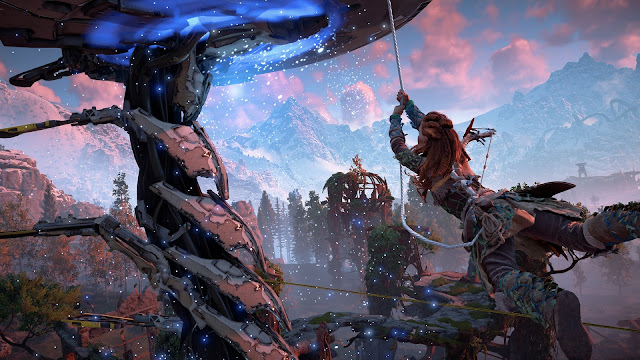 6 hal ini akan kamu temukan setelah memainkan Horizon Zero 