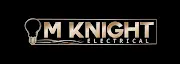 M Knight Electrical Limited Logo