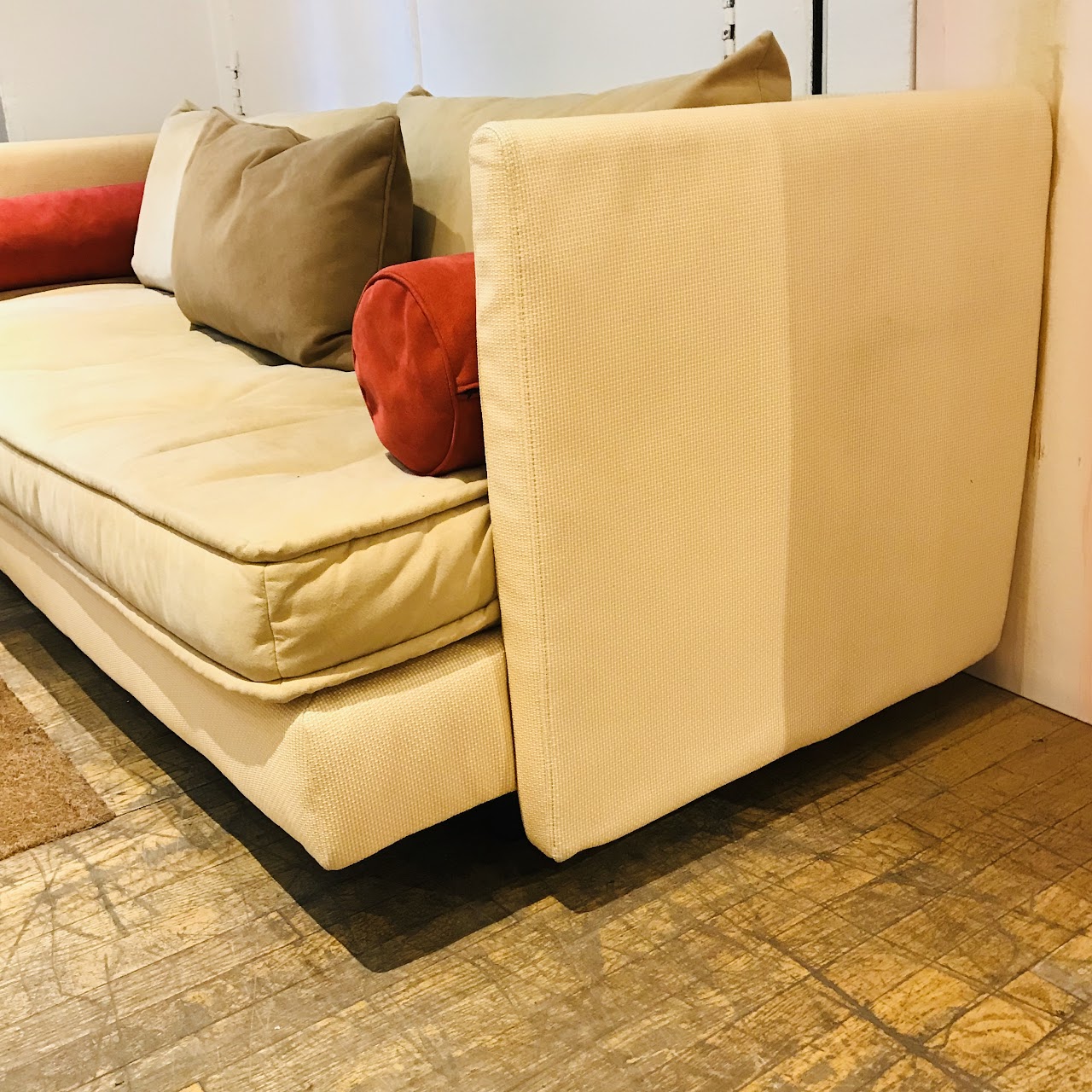 Ligne Roset Tuxedo Sofa and Ottoman