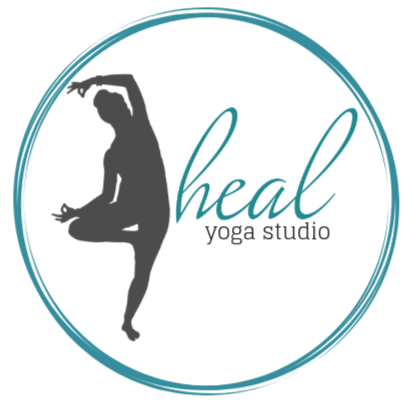 HEAL Yoga Studio logo