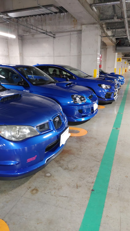 インプレッサ WRX STIのインプレッサWRXSTI・GDB・栃木県・コロナが早く終息しますように・オフ会に関するカスタム事例の投稿画像2枚目