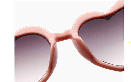 Title 10, Metal Hinged Large Frame Statement Glasses for ...