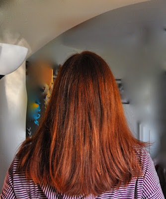 Blond rot mischen und henna Graue Haare