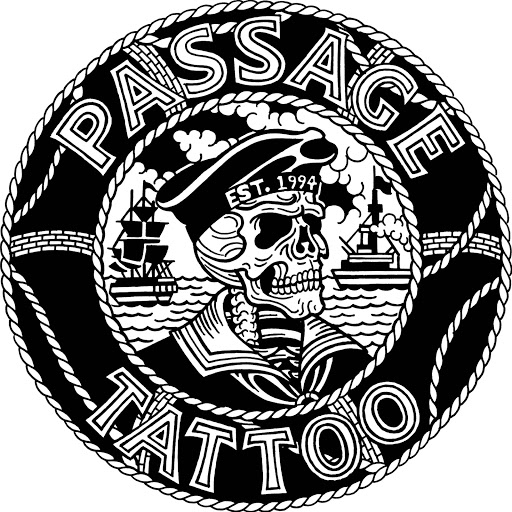 PASSAGE TATTOO logo