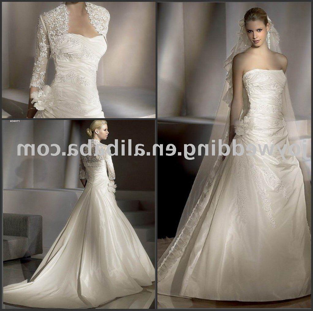 celebrity ivory wedding dress