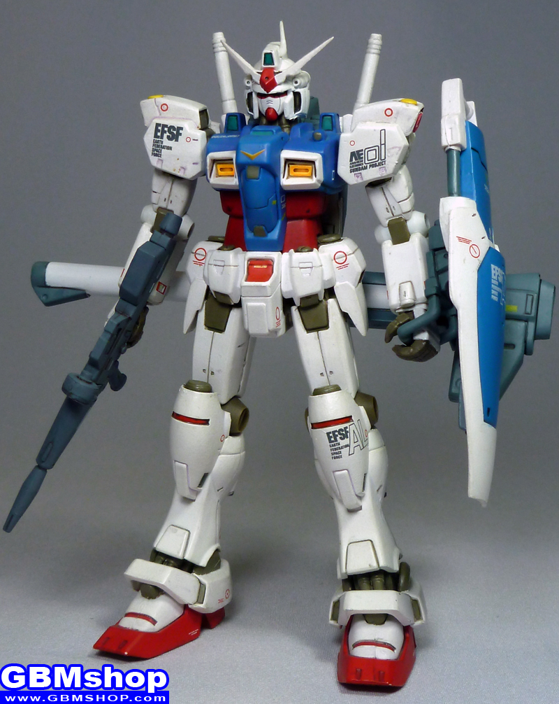 Gundam Fix Figuration #0003 RX-78GP01 RX-78GP01 Gundam Zephyranthes