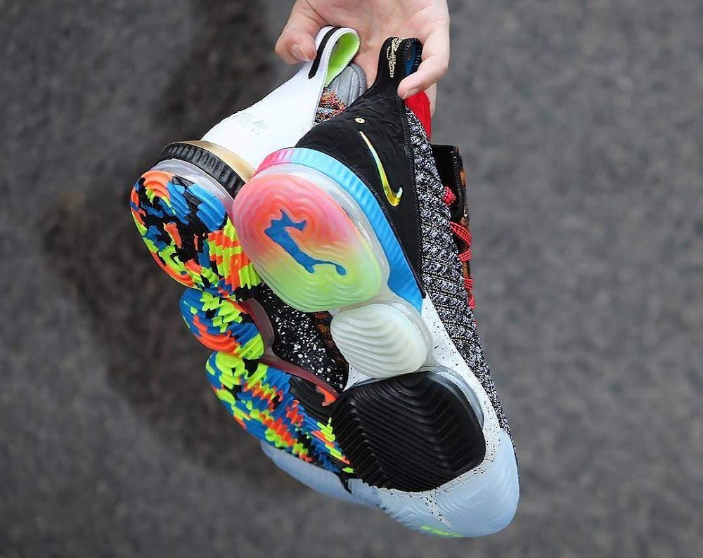 lebron 16 what the 1 thru 5