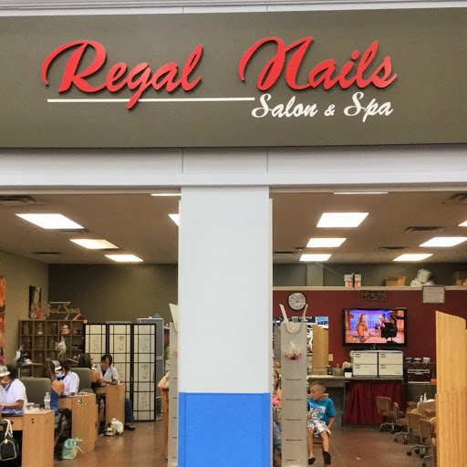 Regal Nails, Salon & Spa logo