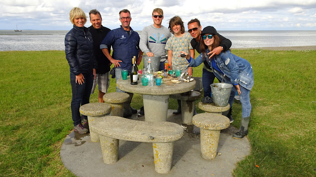 the Texel oyster hunt was an incredible experience in Texel, Netherlands 