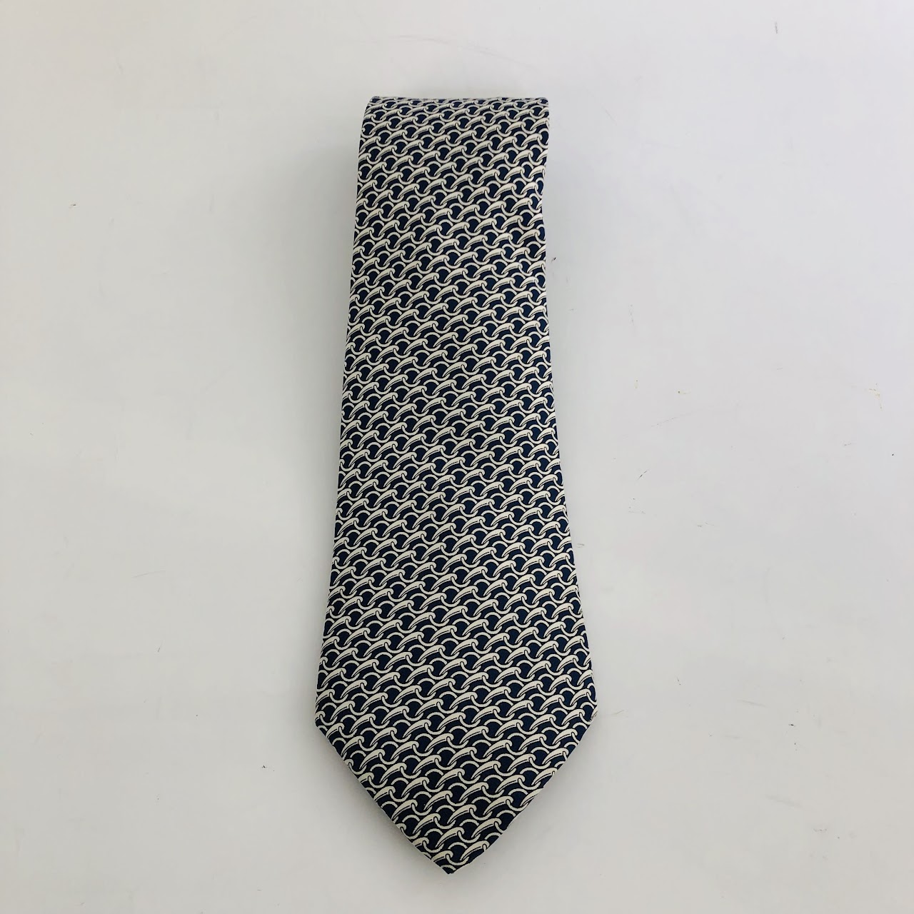 Hermes Horsebit Tie