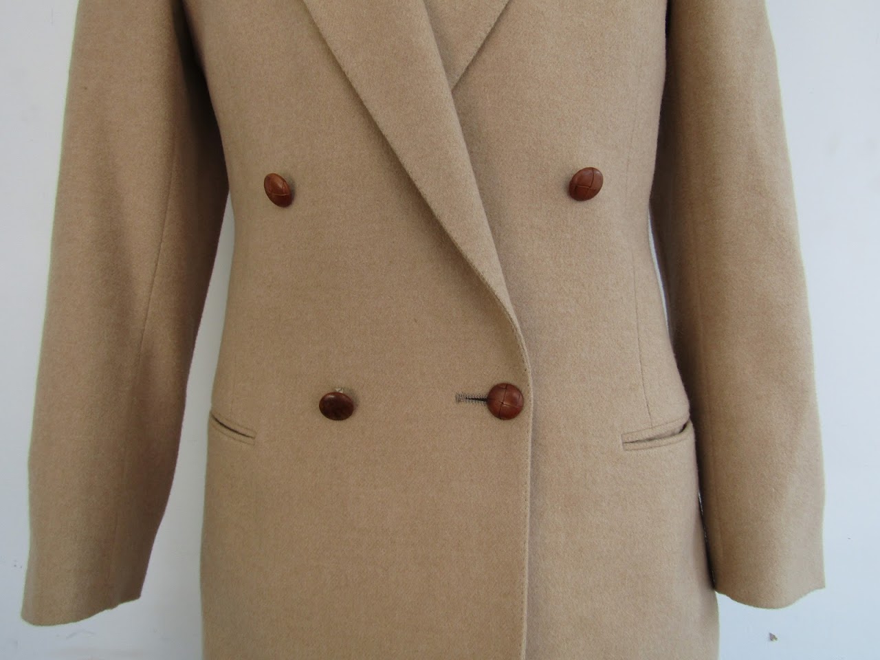 Valentino Camel Hair Blazer