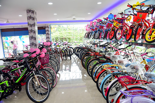Janatha Cycle Stores, CCNB Rd, Erezha, Mullakkal, Alappuzha, Kerala 688011, India, Bicycle_Shop, state KL
