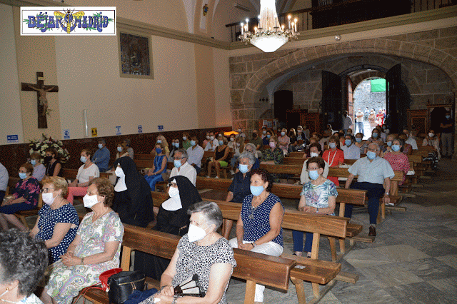 El Obispo de Plasencia pide a la Virgen "protección para todos los bejaranos" - 6 de septiembre de 2021