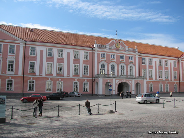 Четыре часа по улицам старого Таллина… (Фото)
