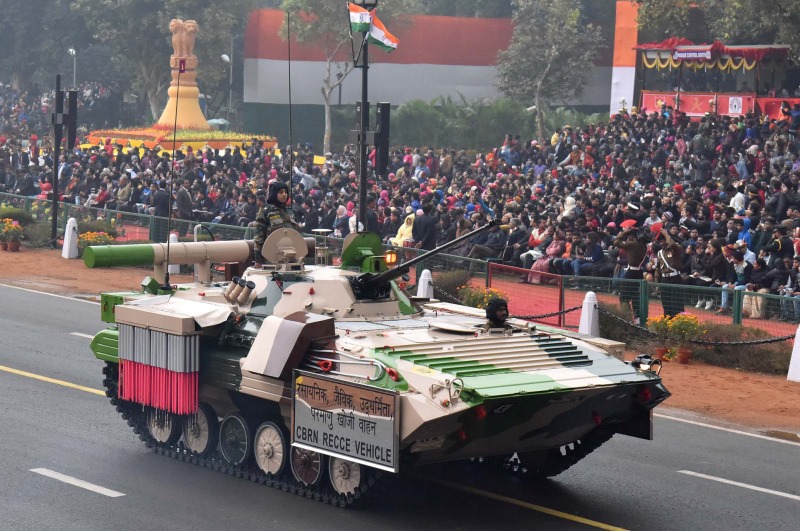 CBRN Recce Vehicle - Indian Army