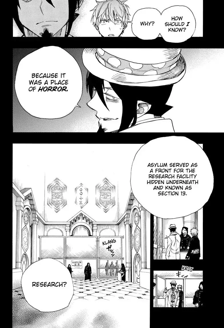 Blue Exorcist Page 29