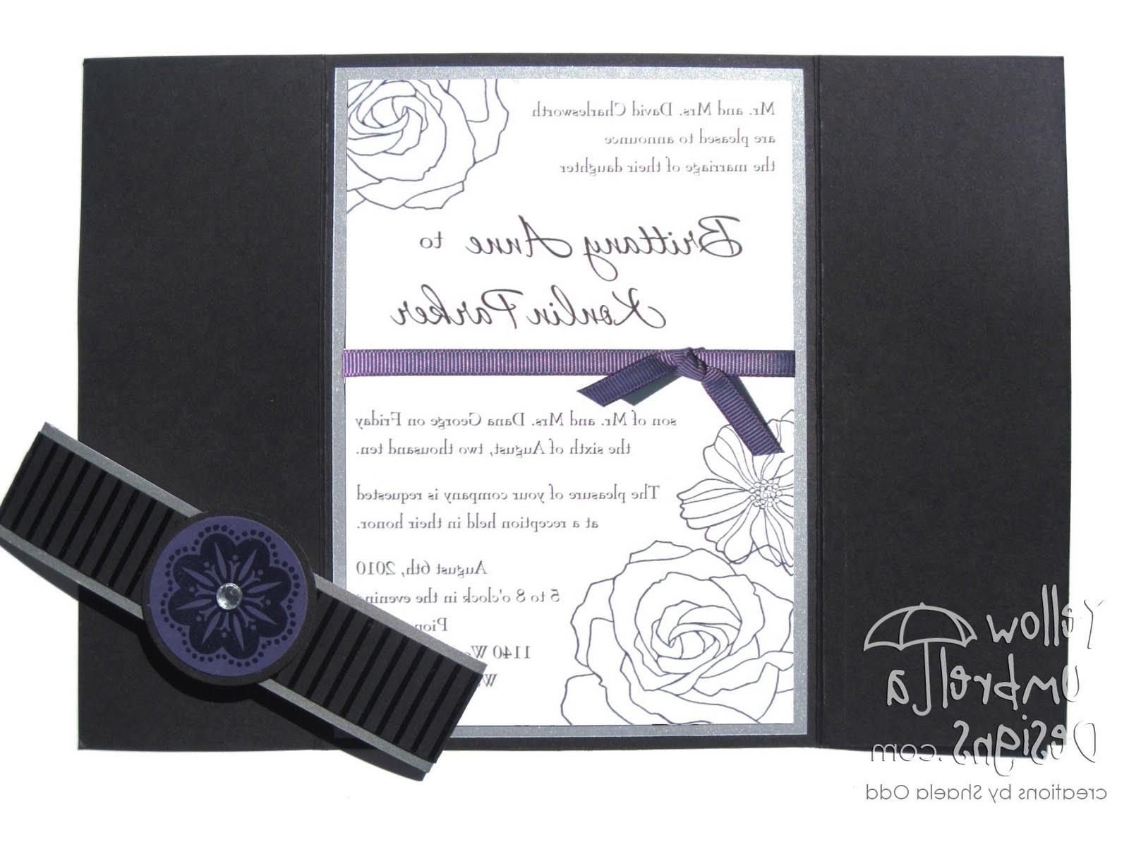 Wedding Invitations