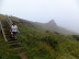 Steps down to Cattersty Sands