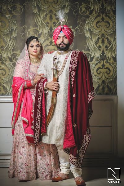 Bryllupsfotograf Nindi Navjot (navjot). Foto fra december 10 2020