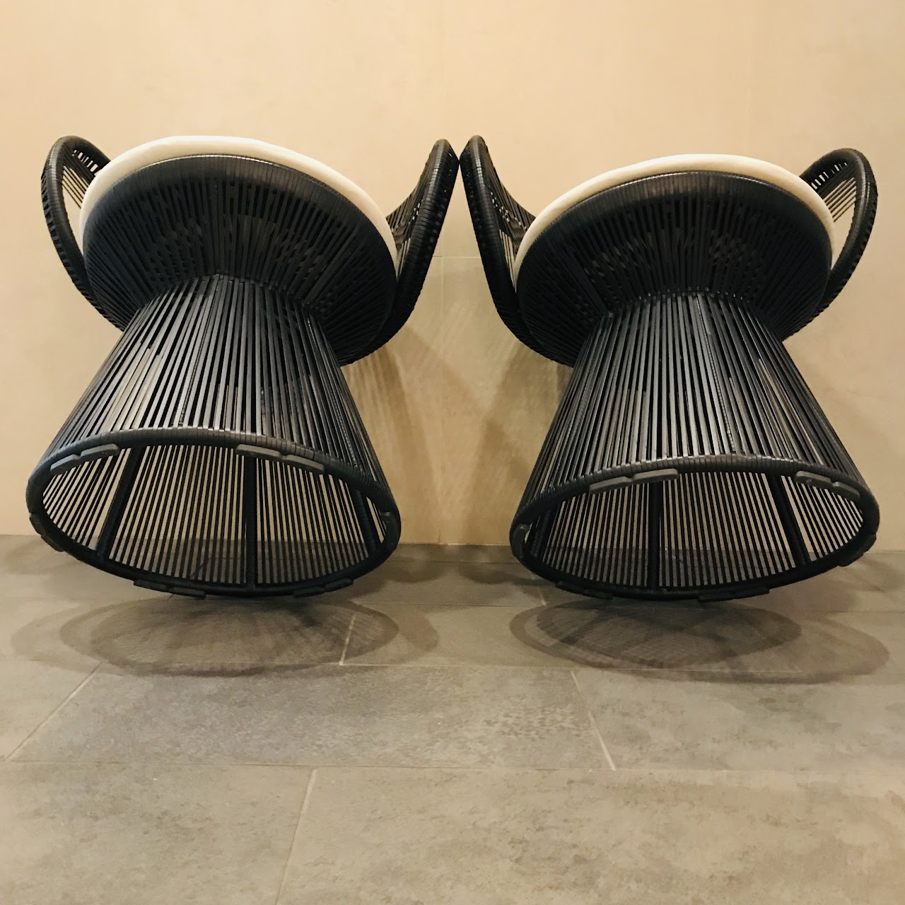 Dedon Cirql Armchair Pair #1