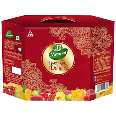 B Natural Festive Delight Gift Pack - 1.2 ltr