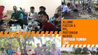 Alumni Faston Kerja Sama PPL Motivasi Pemuda Tani Kembangkan Lahan Tidur Jadi Lahan Produktif