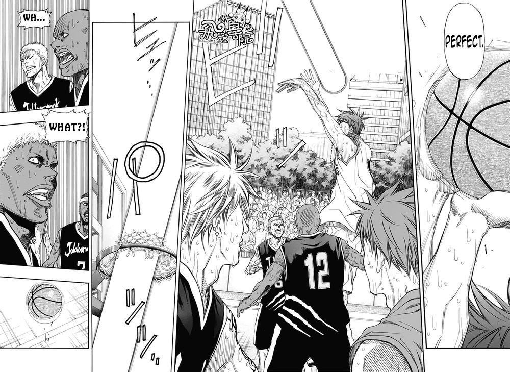 Kuroko no Basket Extra Game Chapter 6 - Image 33-34