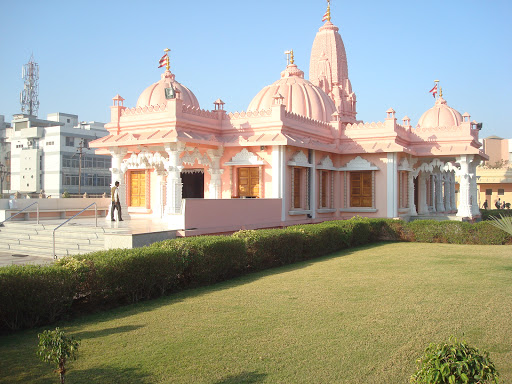 BAPS Shree Swaminarayan Mandir, 406/15, Sardar Patel Society, Ankleshwar GIDC, Ankleshwar, Gujarat 393001, India, Place_of_Worship, state GJ