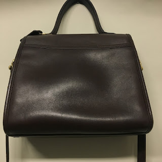 Coach Brown Top Handled/Crossbody