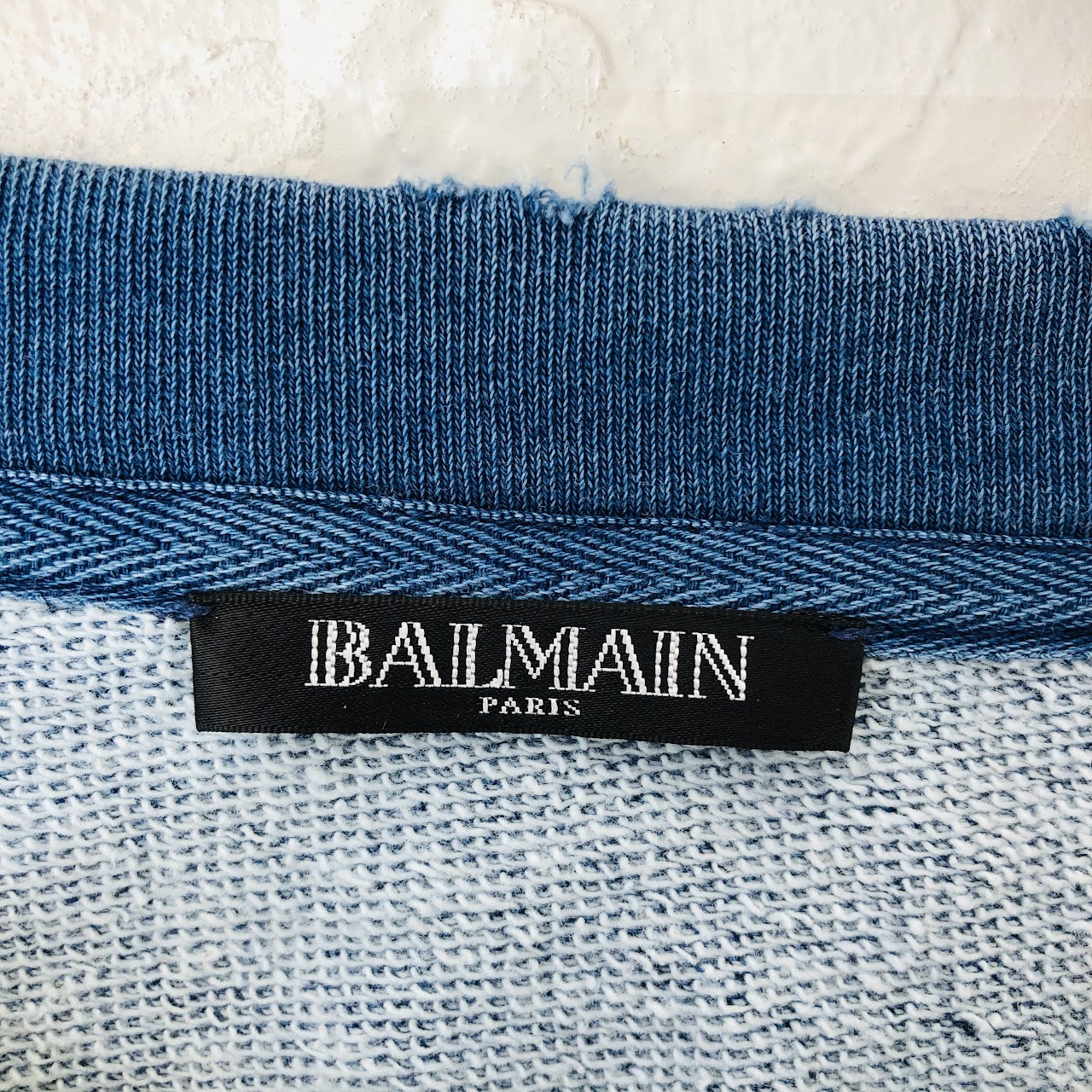 Balmain Distressed Pullover