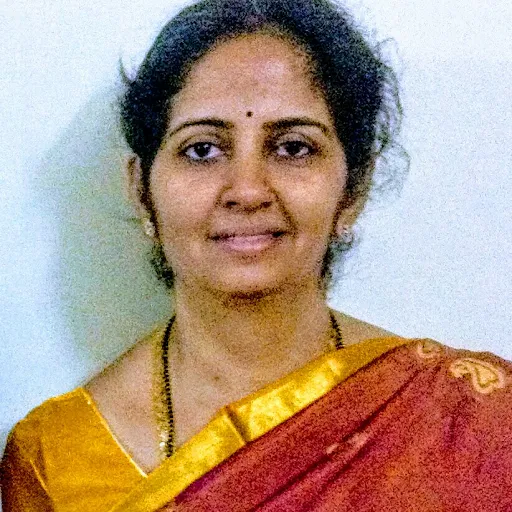 Kolluri Sharada, Kolluri Sharada is an experienced Chemistry and Biology tutor, having worked as a lecturer in PG College in Bhopal and as an online tutor for students from UK, US, and UAE. She is proficient in teaching Chemistry and Biology up to 10th grade, and is familiar with the syllabus of GCSE, IGCSE, A level, IB, ISC, CBSE, and NEET/JEE Mains. Sharada uses a digital pen tablet and whiteboard as her online teaching tools and works with individual students as well as a few online platforms like Expert Tutor, Chemistry Bench, and Learn with Logic. She holds a BSc in Botany, Zoology, and Chemistry, an MSc in Organic Chemistry, an Mphil in Inorganic Chemistry, a PGDDE in Distance Education, and a MADE in Masters in Distance Education.