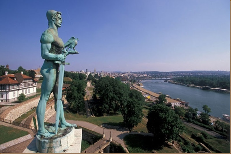 Victor Monument Belgrade Serbia