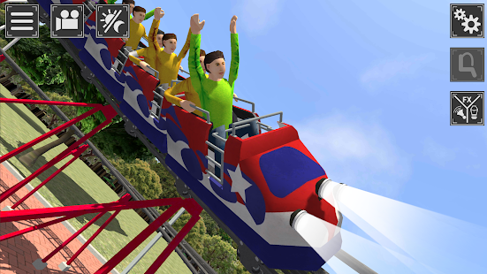 Roller Coaster Ride: Tokaido Simulator‏ 2.1 APK + Mod (Unlimited money) إلى عن على ذكري المظهر