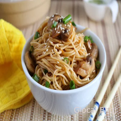 Mushroom Noodles 400Ml